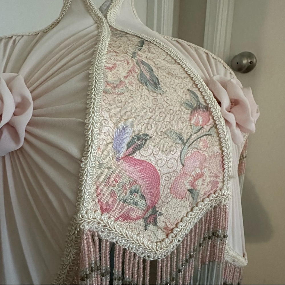 Victorian Parlor Lamp Style Lamp Shade - Picture 6 of 13